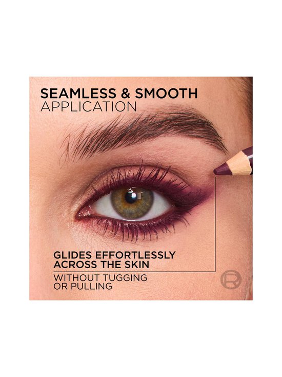 L'Oréal Paris - Haute Couleur Crayon Khol -silmänrajauskynä - LE BORDEAUX | Stockmann - photo 6