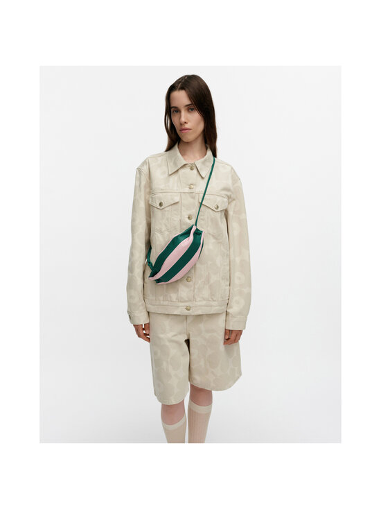 Marimekko - Õlakott Pikku Karla Multi - 370 LIGHT PINK, DARK GREEN | Stockmann - photo 4