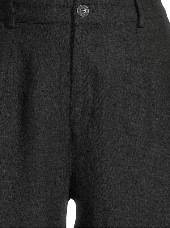 Lexington - High Waist Wide-Leg -pellavahousut - 700 BLACK - photo 5 Lexington - High Waist Wide-Leg -pellavahousut - 700 BLACK | Stockmann - photo 5