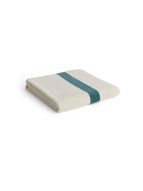 HAY - Stripe-kylpypyyhe - PETROL BLUE | Stockmann - photo 1