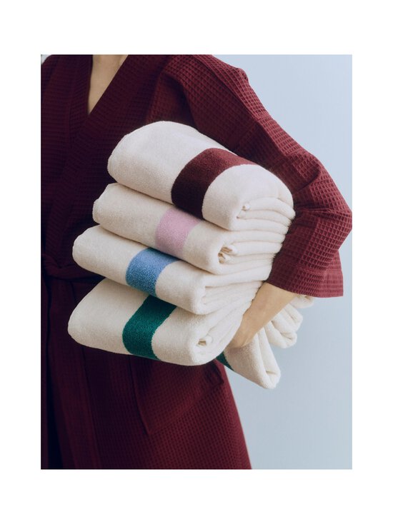 HAY - Stripe-kylpypyyhe - PETROL BLUE | Stockmann - photo 4