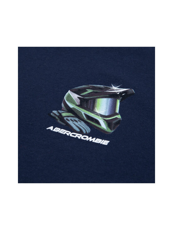 Abercrombie & Fitch - Racing Helmet t-paita - U3K-NAVY BLAZER | Stockmann - photo 3
