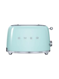 Smeg - TSF01PGEU-leivänpaahdin, 2 viipaleelle - VAALEANVIHREÄ Smeg - TSF01PGEU-leivänpaahdin, 2 viipaleelle - VAALEANVIHREÄ | Stockmann