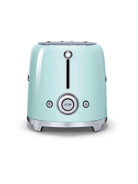 Smeg - TSF01PGEU-leivänpaahdin, 2 viipaleelle - VAALEANVIHREÄ - photo 2 Smeg - TSF01PGEU-leivänpaahdin, 2 viipaleelle - VAALEANVIHREÄ | Stockmann - photo 2