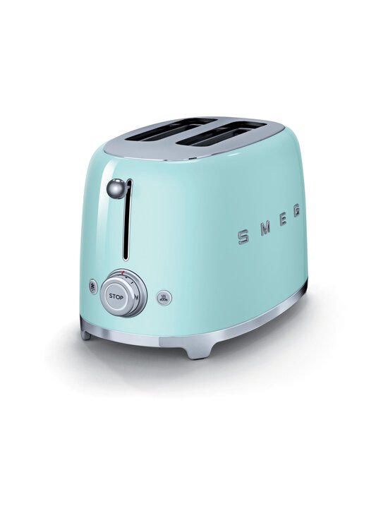 Smeg - TSF01PGEU-leivänpaahdin, 2 viipaleelle - VAALEANVIHREÄ - photo 3 Smeg - TSF01PGEU-leivänpaahdin, 2 viipaleelle - VAALEANVIHREÄ | Stockmann - photo 3