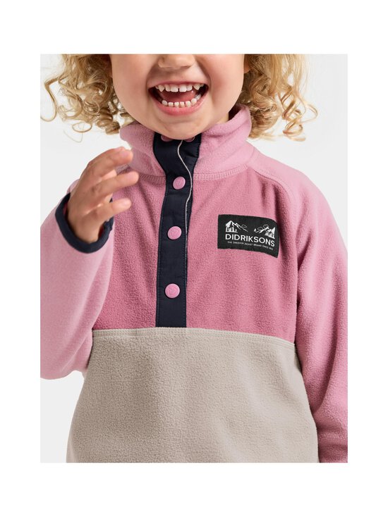 Didriksons - Monte-fleecepaita - 380 HEATHER PINK | Stockmann - photo 6