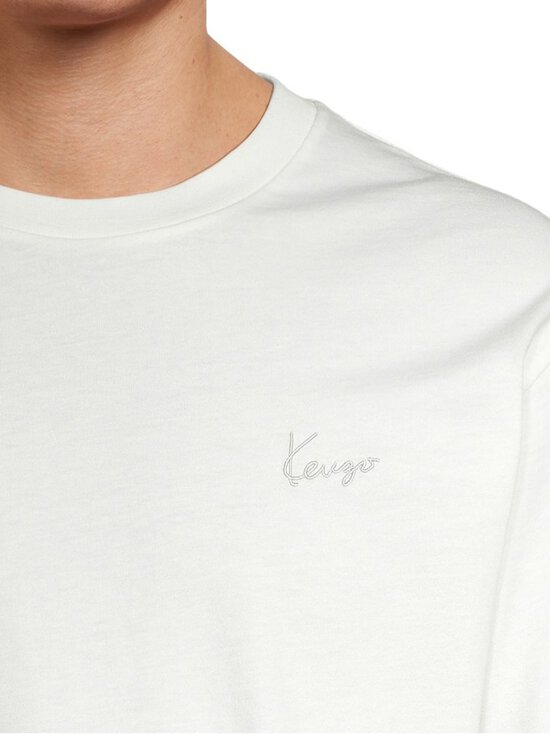 Kenzo - Signature Classic t-paita - 02 OFF WHITE | Stockmann - photo 4