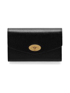 Mulberry - Nahast rahakott Medium Darley - A100 BLACK | Stockmann