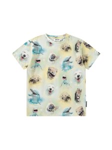 Molo - Riley Smiling Animals t-krekls - 9294 SMILING ANIMALS | Stockmann