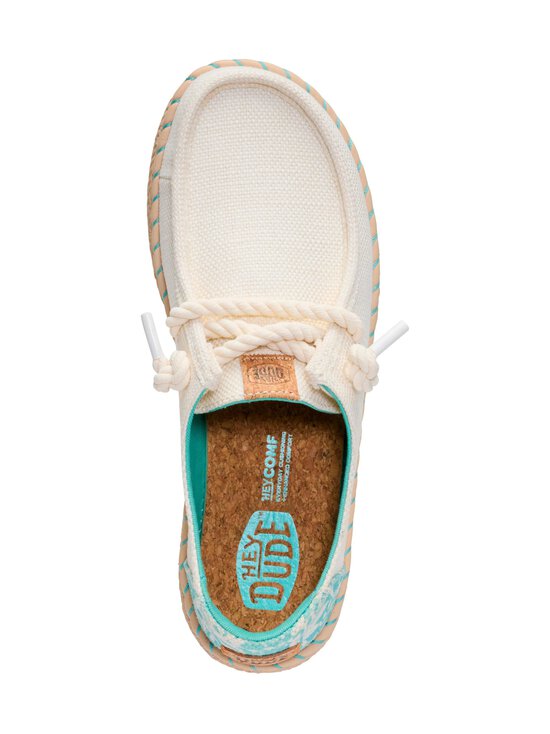 HEYDUDE - Wendy Espadrille -kengät - EGRET/MULTI | Stockmann - photo 6