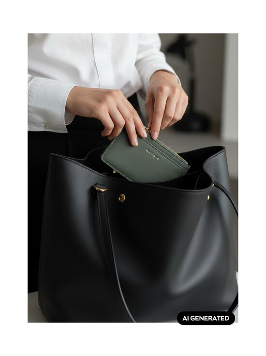 A+more - Kaarditasku Henrietta - FOREST GREEN | Stockmann - photo 4