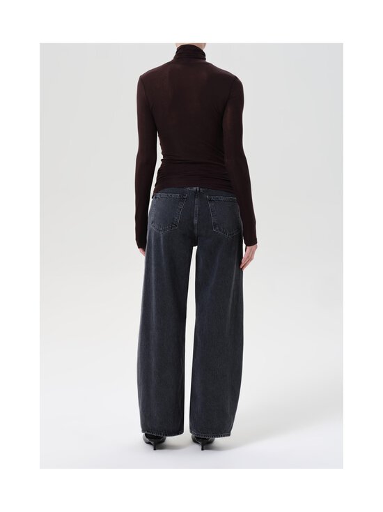 AGOLDE - Low Curve -farkut - SYMBOLIC (MD WSH BLK) | Stockmann - photo 3