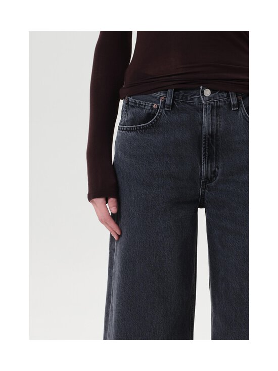 AGOLDE - Low Curve -farkut - SYMBOLIC (MD WSH BLK) | Stockmann - photo 6