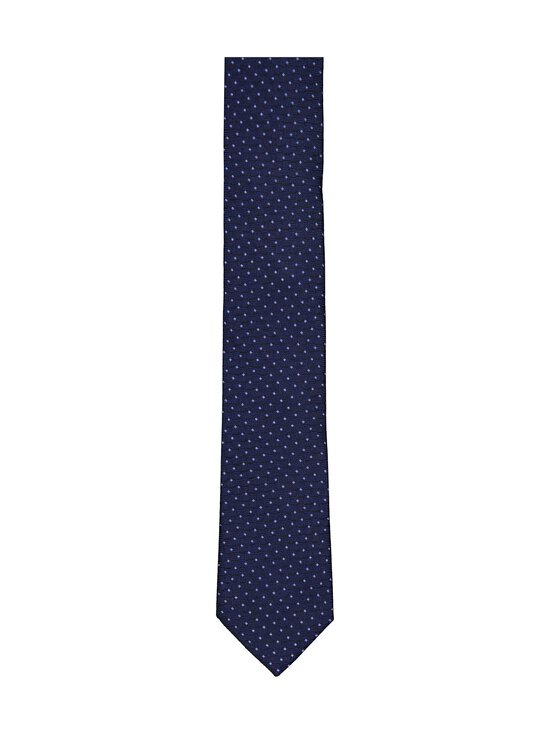 Stockholm Kravatt - Dot Check-silkkisolmio - 21 BLUE | Stockmann - photo 1