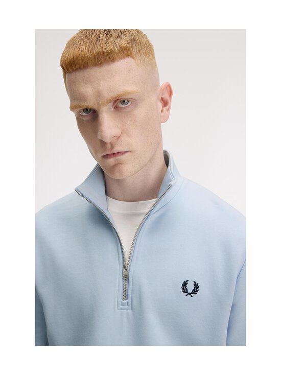 Fred Perry - Half Zip džemperis - 146 LIGHT SMOKE - photo 6 Fred Perry - Half Zip džemperis - 146 LIGHT SMOKE | Stockmann - photo 6