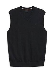 Bugatti - Regular Fit -neuleliivi - 390NAVY | Stockmann