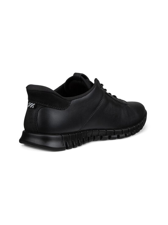 ecco - Gruuv Lite Easy Slip -nahkasneakerit - 51052 BLACK/BLACK | Stockmann - photo 3