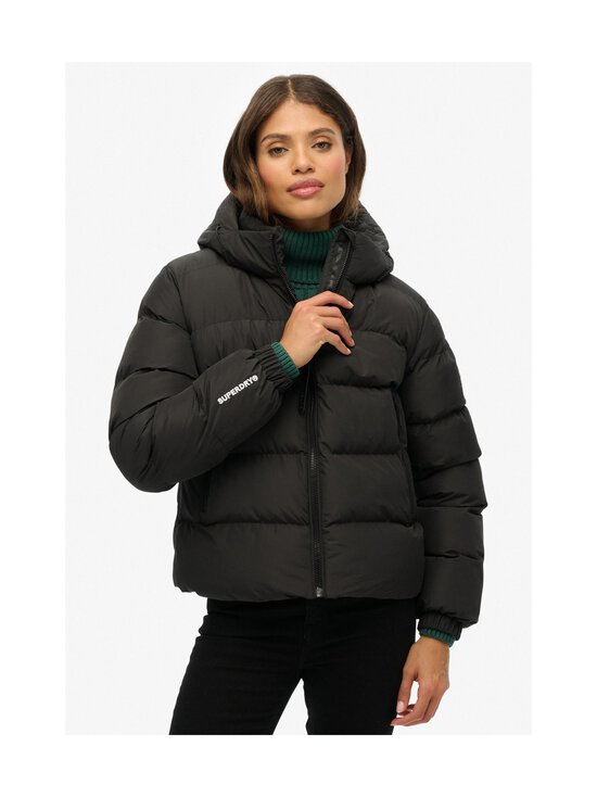 Superdry - Hooded Sports stepēta jaka - 02A BLACK - photo 2 Superdry - Hooded Sports stepēta jaka - 02A BLACK | Stockmann - photo 2