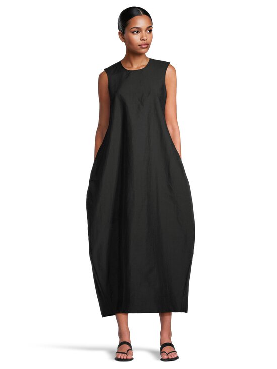 Róhe - Hourglass-pellava-silkkimekko - 001_308 BLACK | Stockmann - photo 2