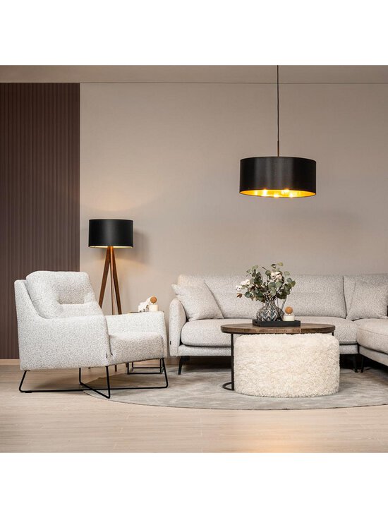 Dutti - Showtime Club -nojatuoli - BEIGE,MUSTA - photo 7 Dutti - Showtime Club -nojatuoli - BEIGE,MUSTA | Stockmann - photo 7
