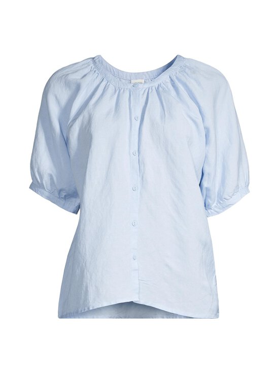 NOOM - Tiia-pellavasekoitepaita - LT.BLUE | Stockmann - photo 1