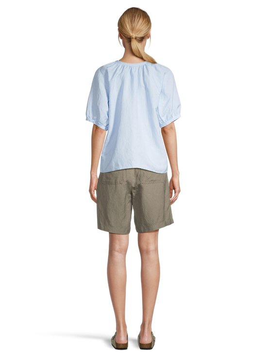 NOOM - Tiia-pellavasekoitepaita - LT.BLUE | Stockmann - photo 3