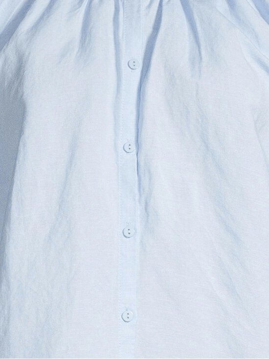 NOOM - Tiia-pellavasekoitepaita - LT.BLUE | Stockmann - photo 4