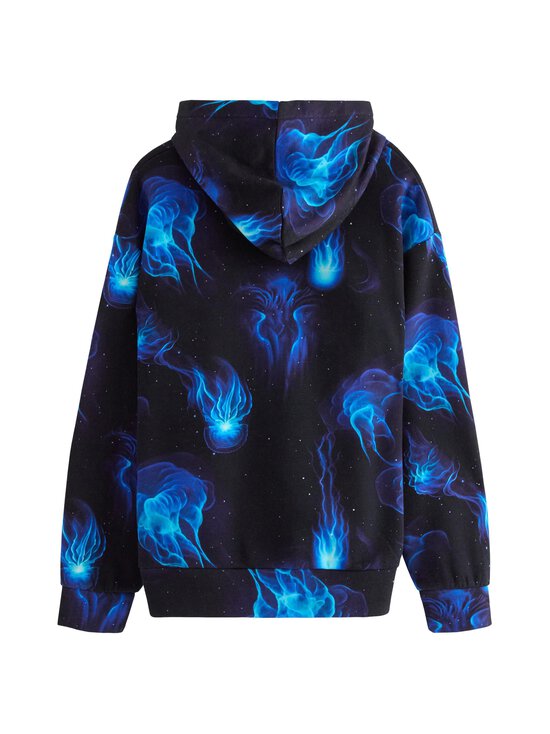 Lindex - Brushed Inside džemperis ar kapuci - 80 BLACK | Stockmann - photo 2