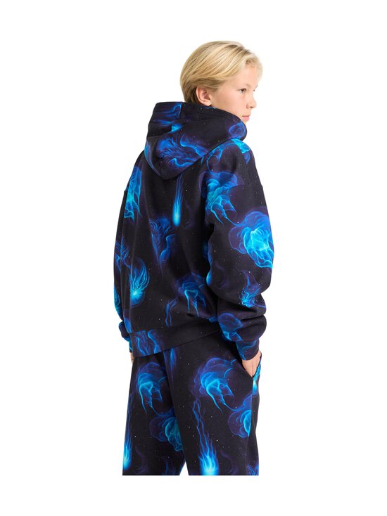 Lindex - Brushed Inside džemperis ar kapuci - 80 BLACK | Stockmann - photo 4