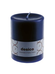 Desico - Table candle 100 mm - NAVY | Stockmann