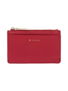 A+more - Tilly-nahkalompakko - RED | Stockmann