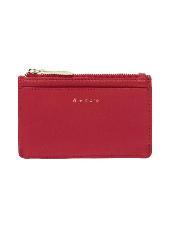 A+more - Tilly-nahkalompakko - RED | Stockmann - photo 1