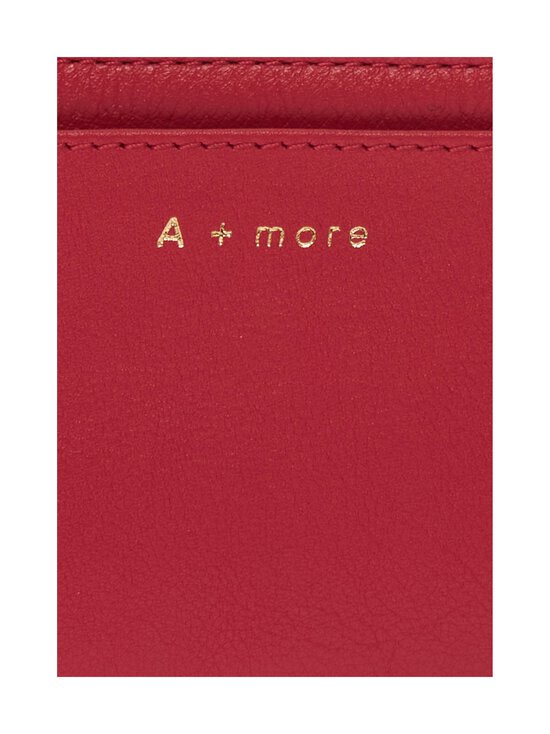 A+more - Tilly-nahkalompakko - RED | Stockmann - photo 3