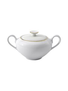 Villeroy & Boch - Anmut Gold -sokerikko - WHITE, GOLD | Stockmann