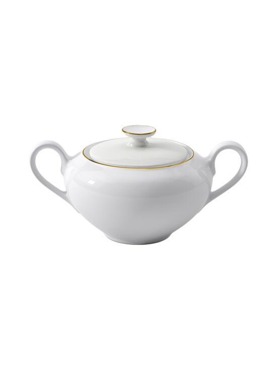 Villeroy & Boch - Anmut Gold -sokerikko - WHITE, GOLD | Stockmann - photo 1