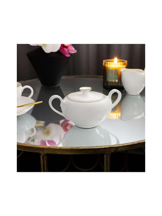 Villeroy & Boch - Anmut Gold -sokerikko - WHITE, GOLD | Stockmann - photo 2