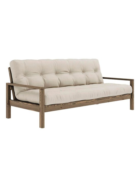 Karup Design - Knob-futonsohva beige/carob brown L 205 cm - BEIGE | Stockmann - photo 1