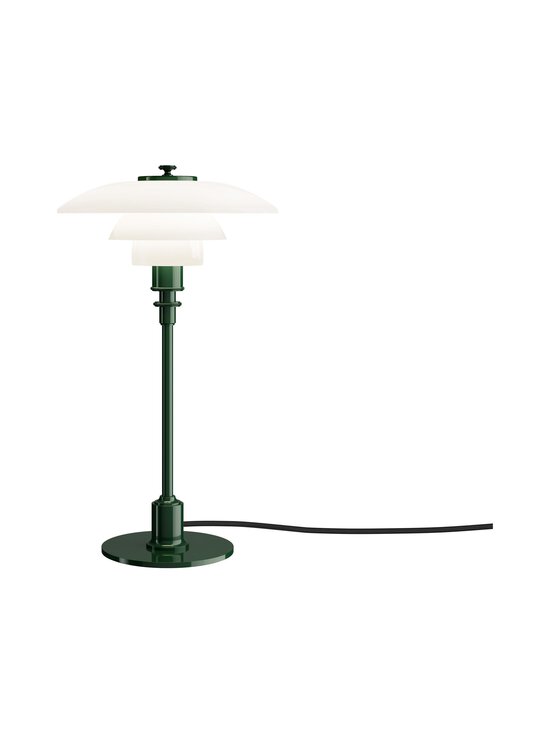 Louis Poulsen - PH 2/1 Deep Green -pöytävalaisin - GLOSSY DEEP GREEN | Stockmann - photo 2