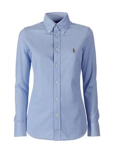 Polo Ralph Lauren - Heidi Skinny Long Sleeve -paitapusero - HARBOUR ISLAND BLUE | Stockmann