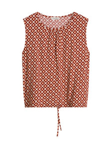 Marc O'Polo - Jersey-toppi - 7237 MEDIUM RED_MULTI_14 | Stockmann