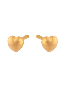 Pernille Corydon - Heart auskari - GOLD PLATED SILVER | Stockmann
