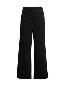 NOOM - Shelby Wide Velvet -tvillihousut - BLACK NOOM - Shelby Wide Velvet -tvillihousut - BLACK | Stockmann