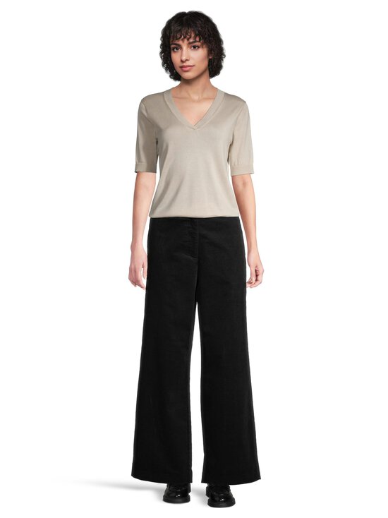 NOOM - Shelby Wide Velvet tvila bikses - BLACK | Stockmann - photo 3