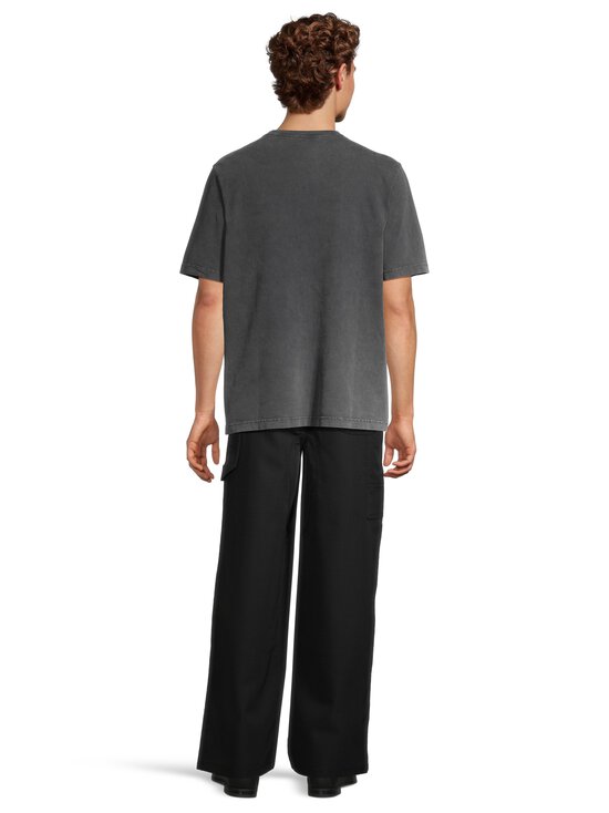 Maison Kitsuné - Fox Head Faded Comfort T-krekls - BLACK FADED | Stockmann - photo 3