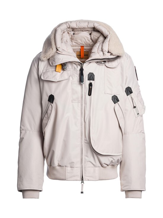 Tepitud jope Hooded Down Bomber