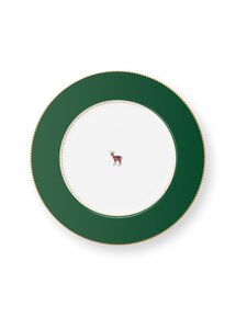 PIP Studio - Portselantaldrik Love Birds 26,5 cm - GREEN PIP Studio - Portselantaldrik Love Birds 26,5 cm - GREEN | Stockmann