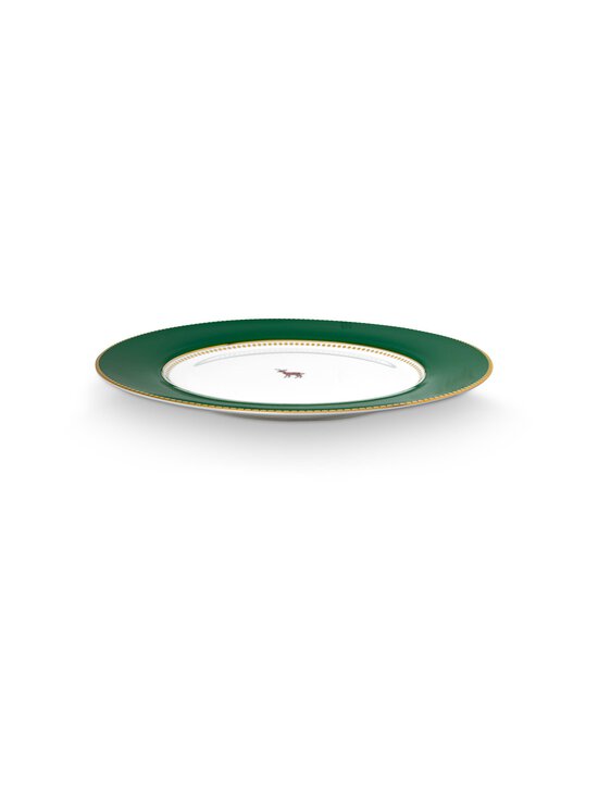 PIP Studio - Love Birds -posliinilautanen 26,5 cm - GREEN - photo 2 PIP Studio - Love Birds -posliinilautanen 26,5 cm - GREEN | Stockmann - photo 2