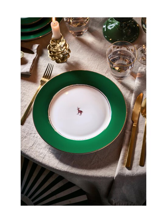 PIP Studio - Love Birds -posliinilautanen 26,5 cm - GREEN - photo 3 PIP Studio - Love Birds -posliinilautanen 26,5 cm - GREEN | Stockmann - photo 3