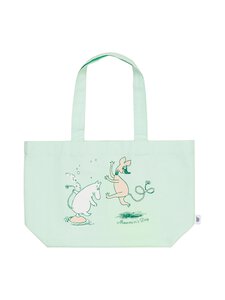 Moomin Arabia - Puuvillane kott Muumi Tote - LIGHT GREEN | Stockmann