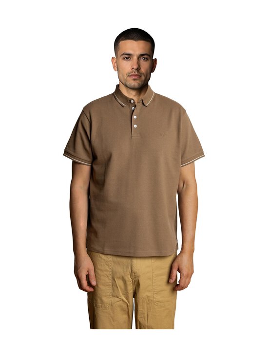 Fat Moose - Brad Stretch polo krekls - SHITAKE | Stockmann - photo 1